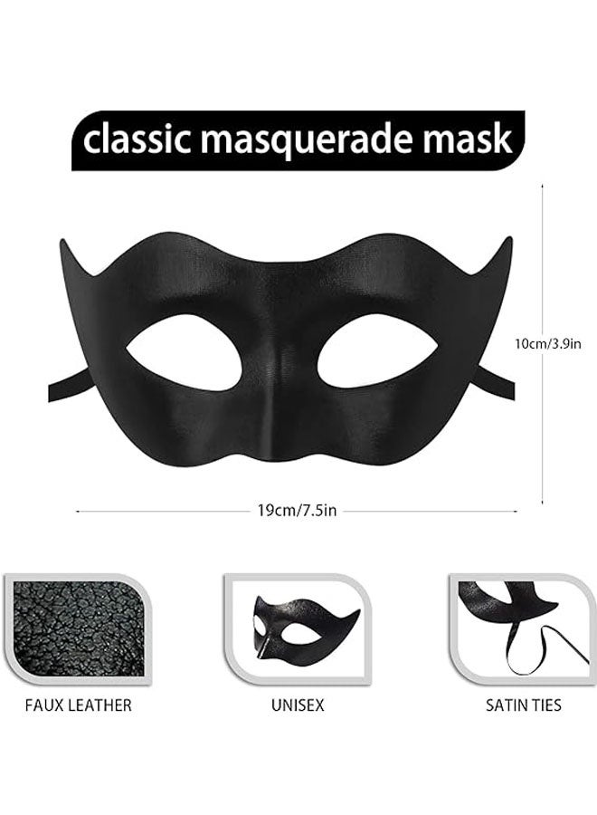 Couple Masquerade Lace Mask Set, Fit for Women and Men Venetian Halloween Masks, Specially for Costume, Mardi Gras - Image 3